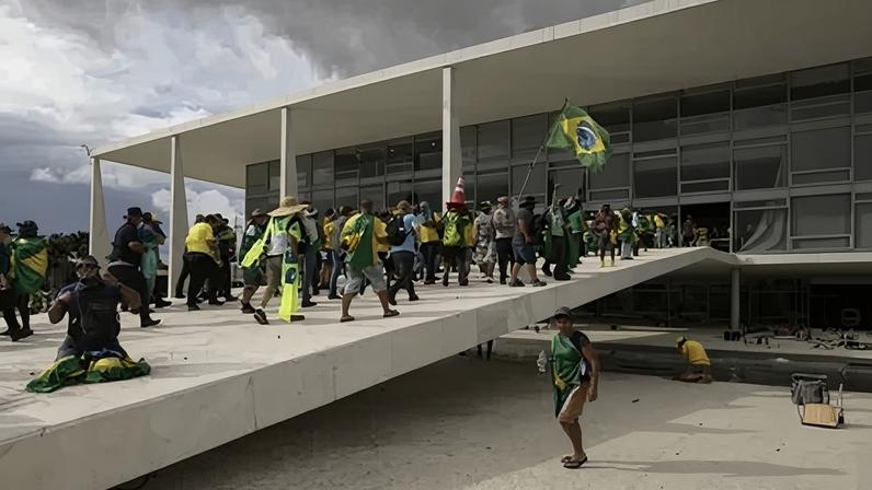 Invasão ao prédio do Supremo Tribunal Federal (STF) em 8 de janeiro de 2023