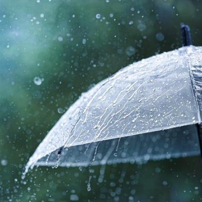 Espírito Santo em alerta com previsão de chuva forte neste fim de semana