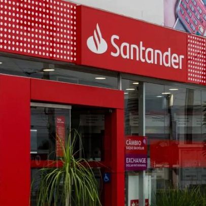 Santander tem lucro abaixo do esperado com aumento da inadimplência