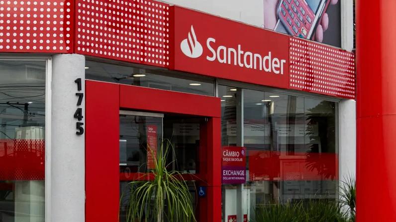 Inadimplência do Santander subiu 0,6 ponto percentual (Leonidas Santana/Getty Images)