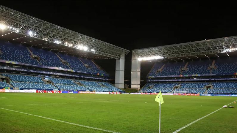 Arena Pantanal vai ser o palco da partida entre Brasil e Canadá neste sábado, 18 (Buda Mendes/Getty Images)