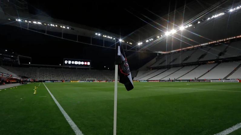 Neo Química Arena, em São Paulo, será o palco da partida entre Corinthians e Peñarol nesta quinta, 30 (Ricardo Moreira/Getty Images)