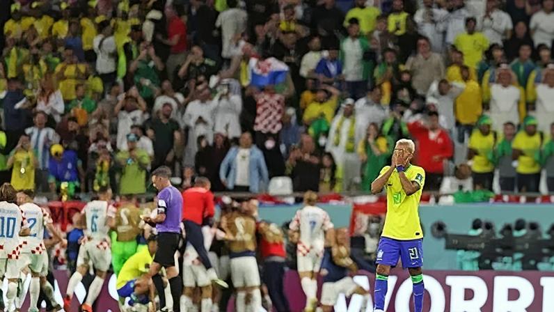 Rodrigo lamenta eliminação do Brasil na Copa do Mundo de 2022