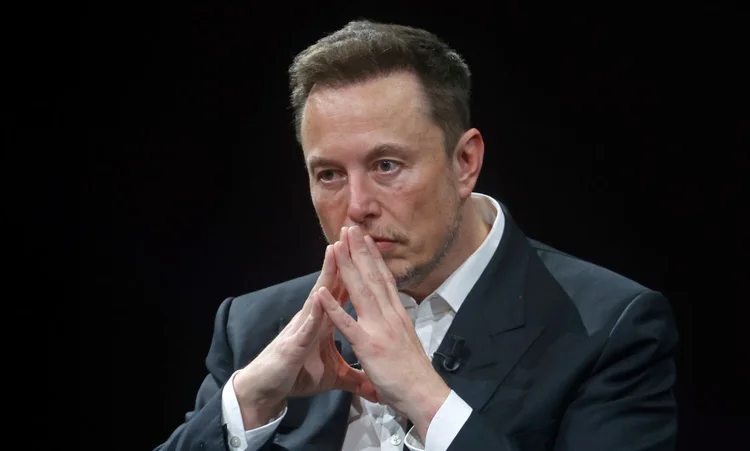Elon Musk: SpaceX pode investir até US$ 60 bilhões na aquisição da Cursor (Chesnot/Getty Images)