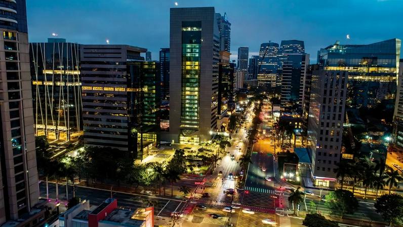 Avenida Faria Lima, centro financeiro de São Paulo
