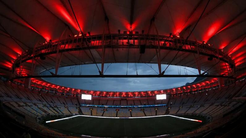Maracanã vai ser o palco da partida entre Flamengo e Independiente Medellín nesta quinta, 16 (Buda Mendes/Getty Images)