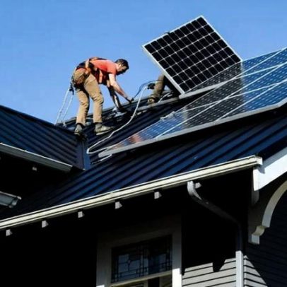 Vilas de energia solar na Coreia do Sul crescem após guerra no Irã