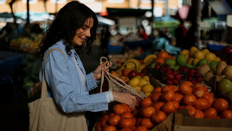 Frutas para o pulmão