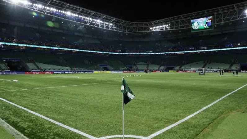 Allianz Parque vai ser o palco da partida entre Palmeiras e Athletico-PR neste domingo, 19 (Alexandre Schneider/Getty Images)