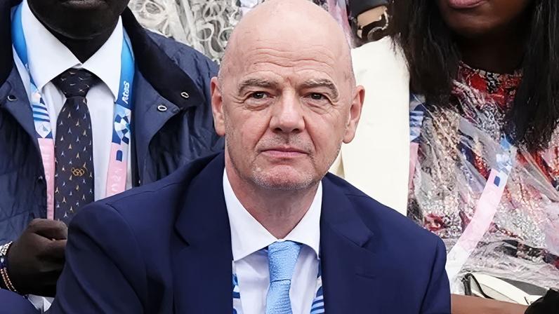 Gianni Infantino, presidente da Fifa