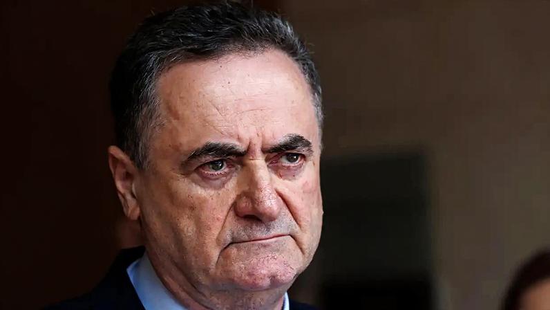 O ministro de Defesa israelense, Israel Katz. - (Kobi Wolf/Bloomberg via/Getty Images)