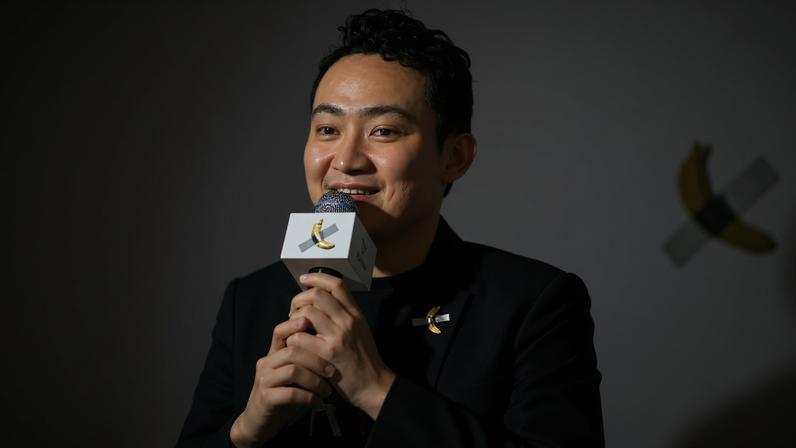 Chinese-born crypto founder Justin Sun seems to be enjoying the publicity that comes with buying a $6.2 million banana.