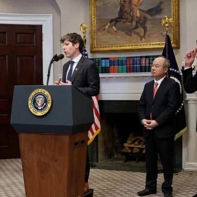 Projeto Stargate, com Trump e big techs, perde força na IA de infraestrutura