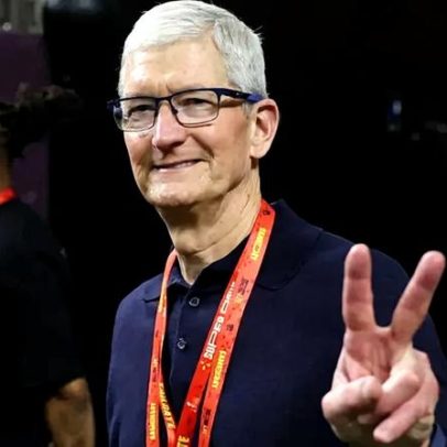 Adeus de Tim Cook: Apple se torna império de US$ 4 trilhões