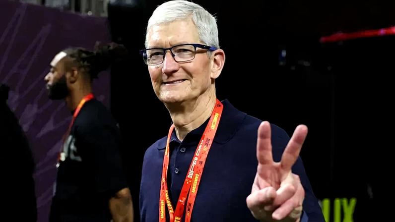 Tim Cook (Jamie Squire / Equipe/Getty Images)