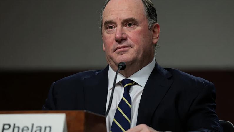 John Phelan (Anna Moneymaker/Getty Images)