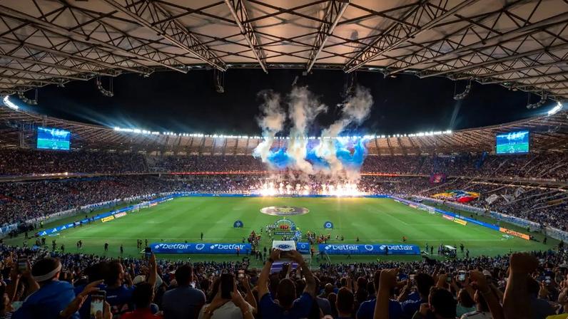 Estádio do Mineirão vai ser o palco da partida entre Cruzeiro e Boca Juniors nesta terça, 28 (Pedro Vilela/Getty Images)