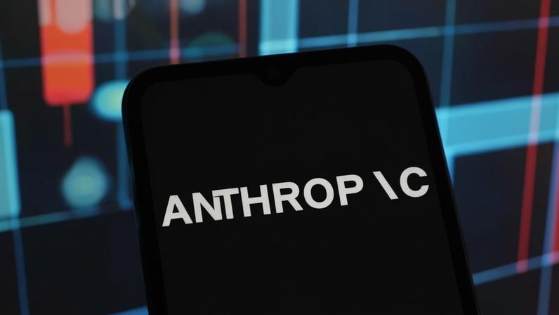 CANADA - 2025/05/19: In this photo illustration, the Anthropic AI logo is seen displayed on a smartphone screen. (Photo Illustration by Thomas Fuller/SOPA Images/LightRocket via Getty Images) (Thomas Fuller/Getty Images)