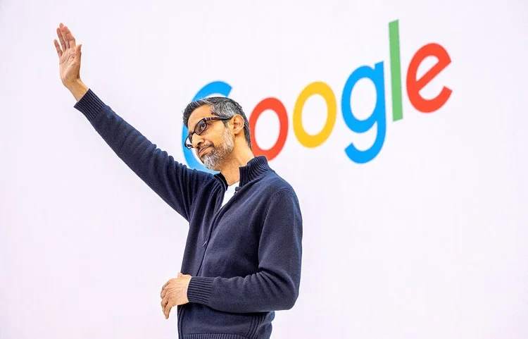 Google: empresa se une a outras líderes de tecnologia com acordos com Pentágono (CAMILLE COHEN / Colaborador/Getty Images)