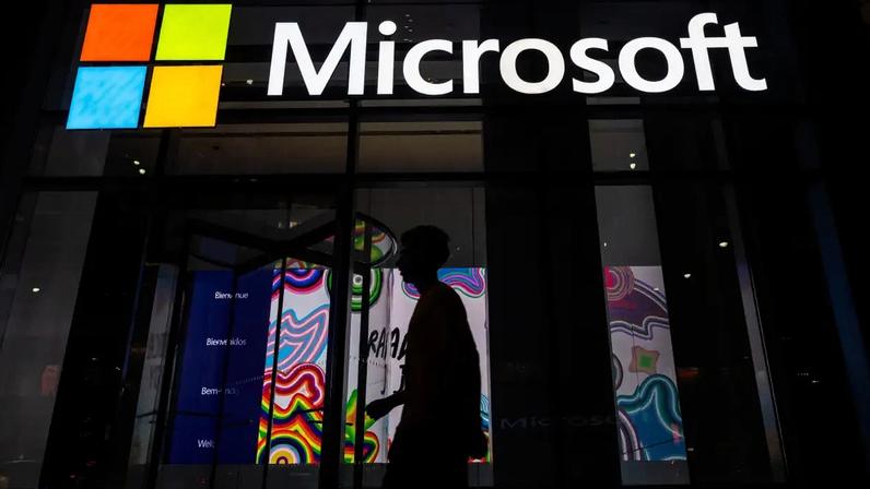 Escritório da Microsoft em Nova York - 22/07/2025