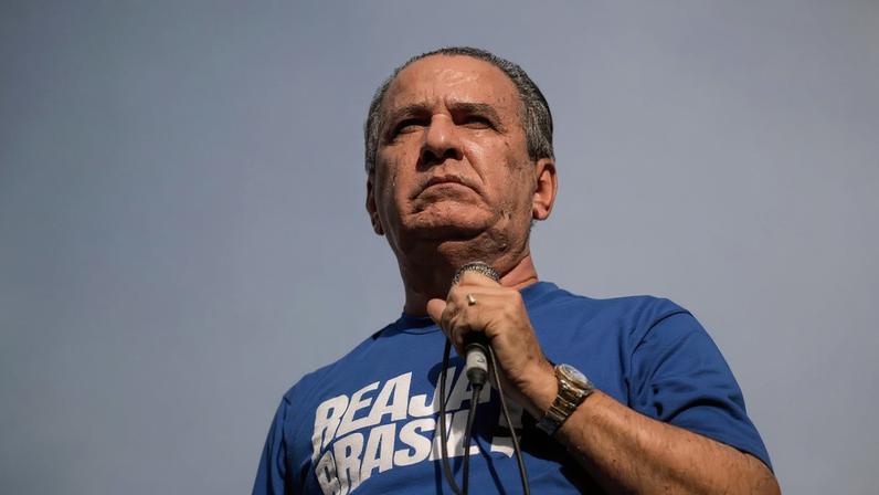 SERMÃO - Malafaia: críticas a quem não ataca Moraes e o STF (Maira Erlich/Bloomberg/Getty Images)