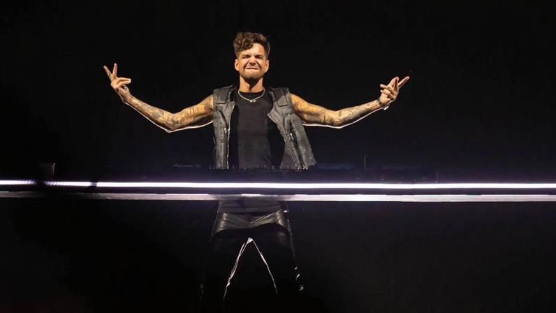 Set noturno de Anyma no Coachella é cancelado por ventos fortes