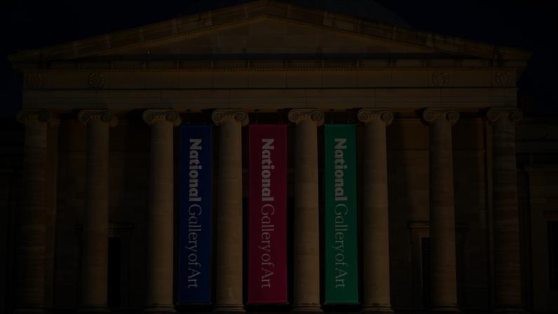 The National Gallery of Art in Washington, D.C.
