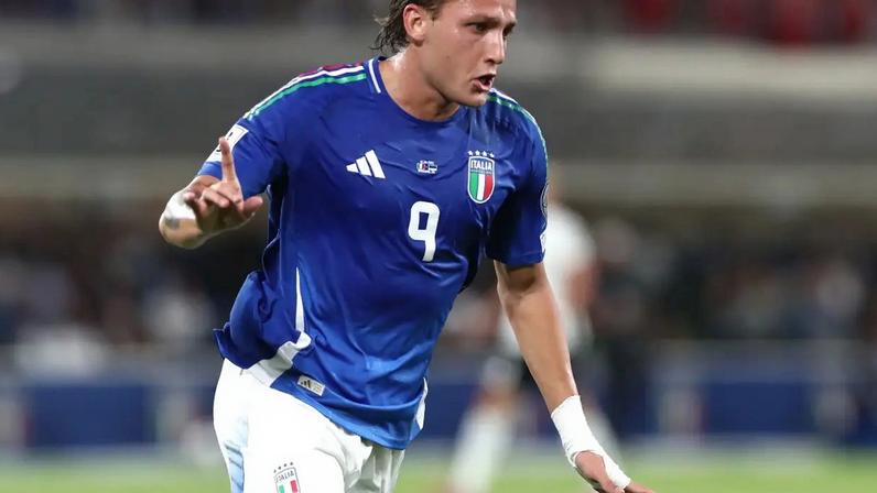 REPESCAGEM Atacante Mateo Retegui é um dos destaques da seleção italiana, que ficou de fora da Copa (FIGC/FIGC/Getty Images)