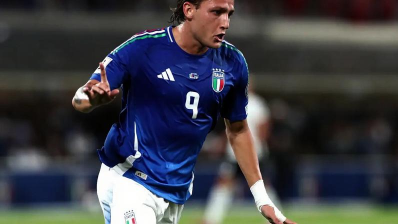 REPESCAGEM Atacante Mateo Retegui é um dos destaques da seleção italiana, que ficou de fora da Copa (FIGC/FIGC/Getty Images)