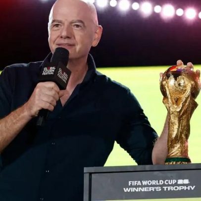 Infantino confirma que Irã disputará Copa do Mundo nos EUA