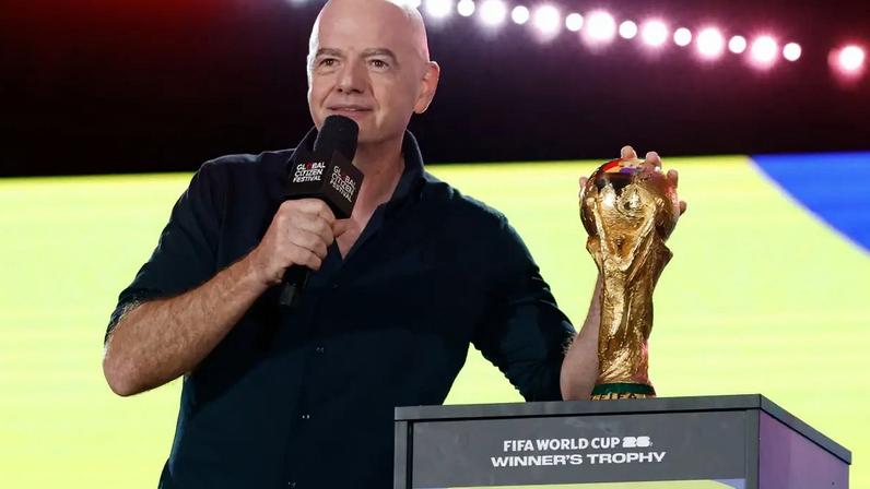 Gianni Infantino, presidente da Fifa