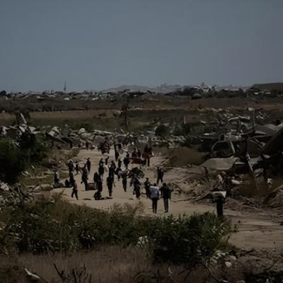 Ataques aéreos de Israel deixam quatro mortos na Faixa de Gaza