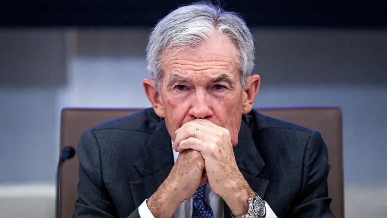 Jerome Powell, presidente do Fed: fim de investigação (Al Drago/Bloomberg/Getty Images)