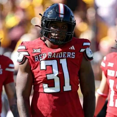 Jets escolhem David Bailey, edge de Texas Tech, com a 2ª escolha do Draft 2026
