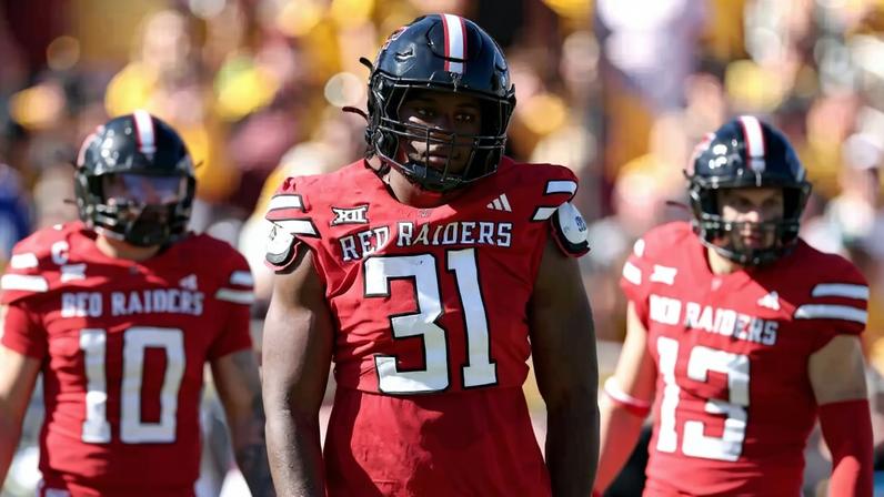 David Bailey emerged as one of college football's best defensive players in 2025, his lone season at Texas Tech.