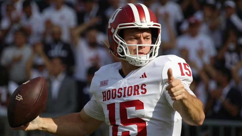 Fernando Mendoza took college football by storm after transferring from Cal to Indiana for the 2025 season.