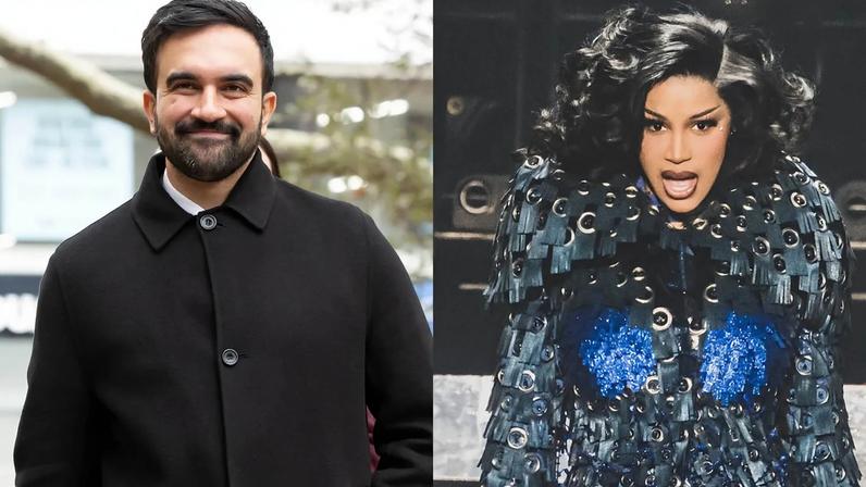 Cardi B julgará jingles de Nova York no concurso Free 2-K de Zohran Mamdani