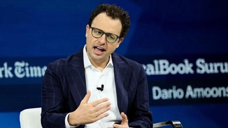Dario Amodei: CEO da Anthropic (Michael M. Santiago/Getty Images)