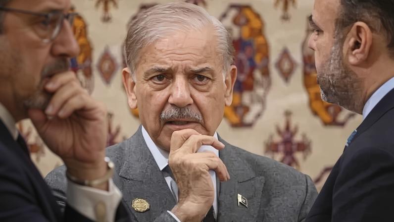 O primeiro-ministro paquistanês, Shehbaz Sharif