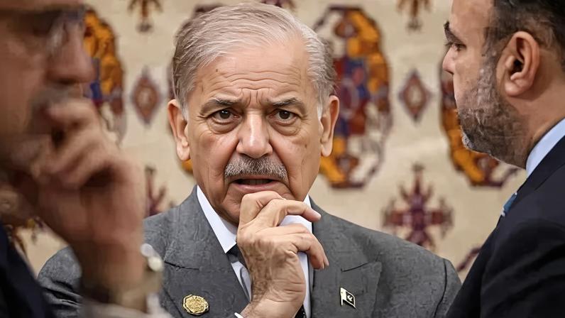 O primeiro-ministro paquistanês, Shehbaz Sharif
