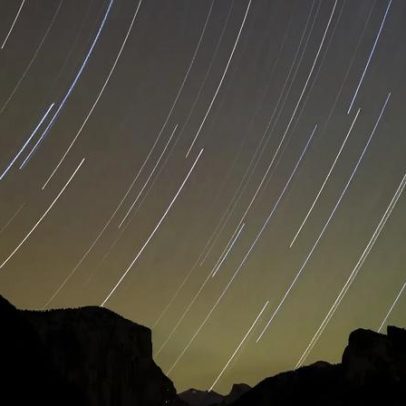 Como observar a chuva de meteoros que passa pelo Brasil