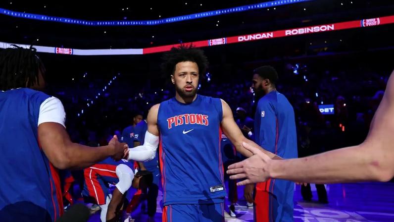 Cade Cunningham has led the Detroit Pistons to their first No. 1 seed since 2007.
