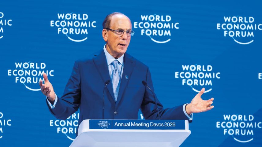 Larry Fink, do BlackRock: os fundos de crédito ainda enfrentarão mais turbulência neste ano