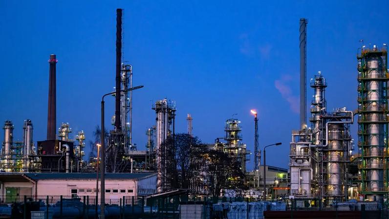 Refinaria PCK, no leste da Alemanha, responsável por abastecer a região de Berlim e colocada sob controle do governo alemão após a invasão da Ucrânia pela Rússia; unidade volta ao centro da crise energética europeia