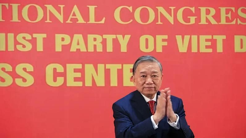 To Lam, Secretário-Geral do Partido Comunista do Vietnã (PCV)