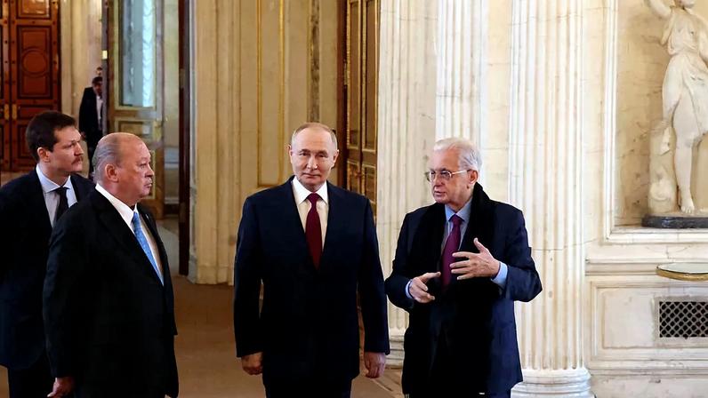 Diretor do Hermitage, aliado de Putin, é sancionado pela UE