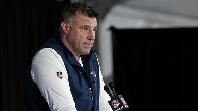 “My previous actions don’t meet the standard that I hold myself to,” Patriots coach Mike Vrabel told reporters in a news conference Thursday night.