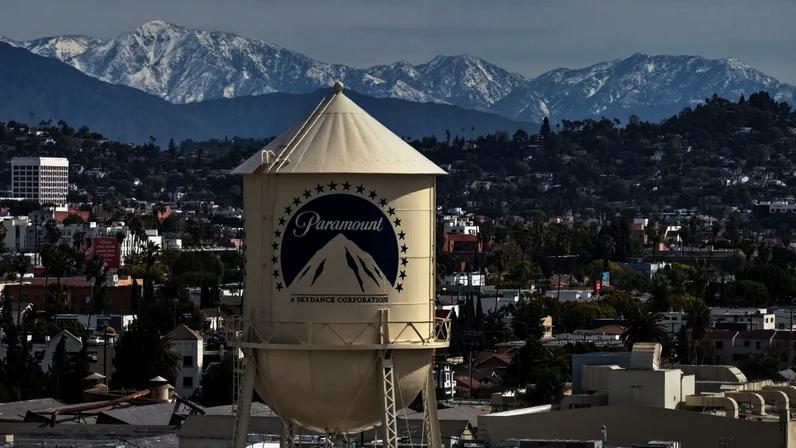 Escritório da Paramount em Los Angeles