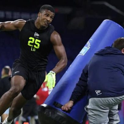 Mock draft da NFL aponta top 10, incluindo duas para Giants