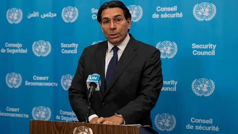 Embaixador de Israel, Danny Danon
